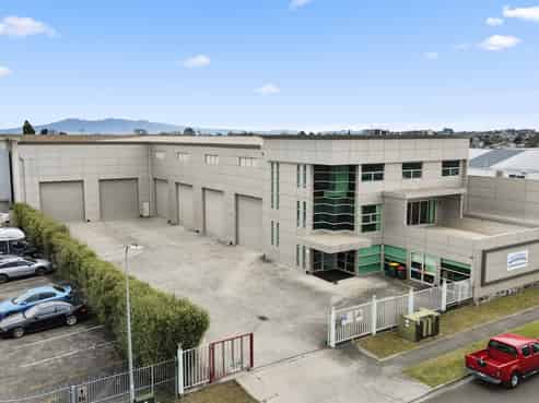 Modern industrial property