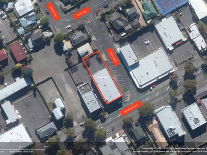 Office space to lease on Broadway Avenue