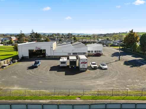 Industrial base - Ready to work