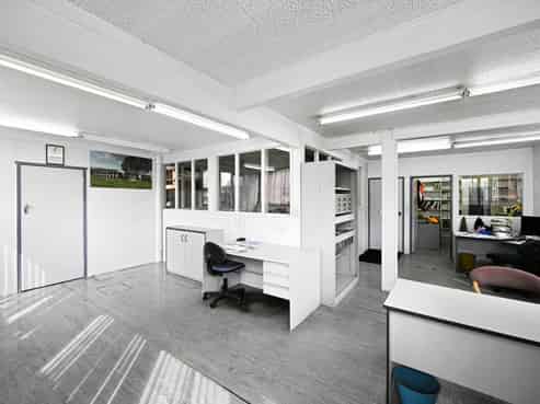 Industrial base - Ready to work