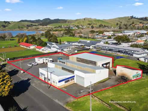 Industrial base - Ready to work