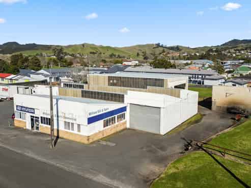 Industrial base - Ready to work