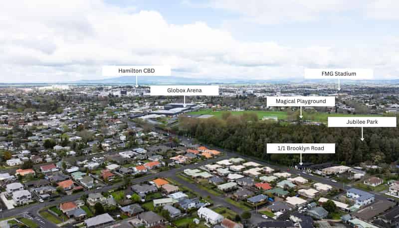  1/1 Brooklyn Road, Claudelands