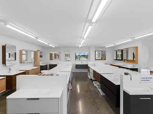 Standout warehouse and showroom with profile