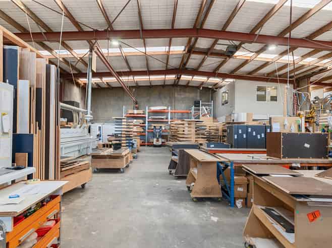Standout warehouse and showroom with profile