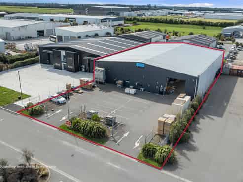 Exceptional investment, long term lease