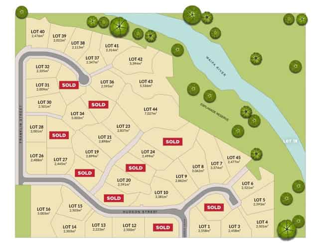  Alexandra Estate Subdivision, Pirongia