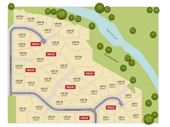  Alexandra Estate Subdivision, Pirongia