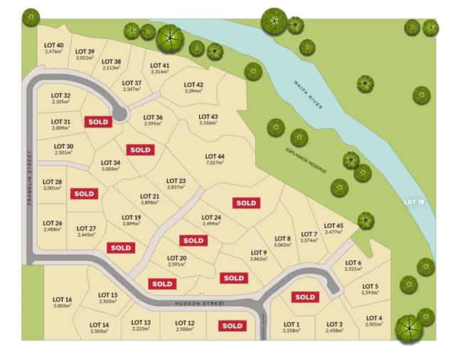  Alexandra Estate Subdivision, Pirongia