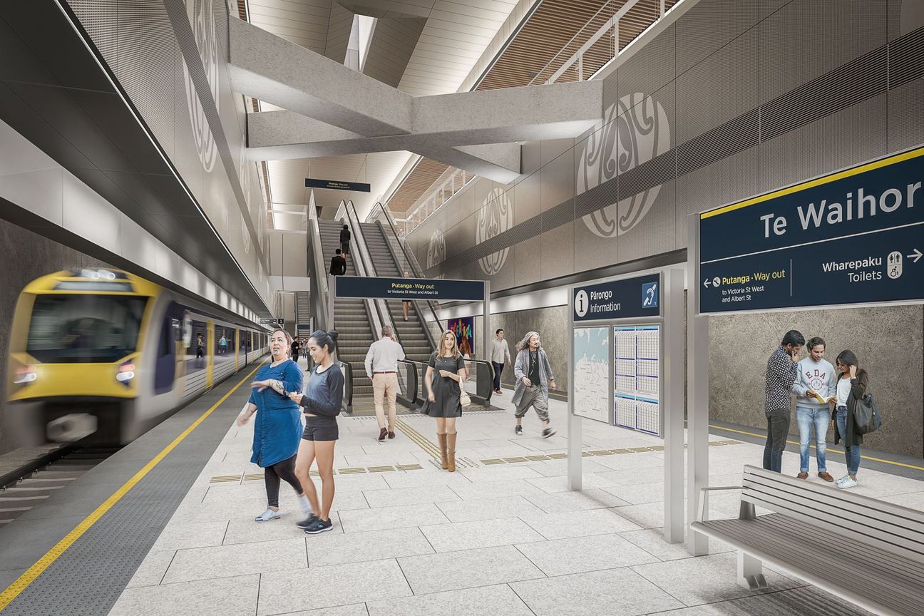 Te Waihorotiu Station – Retail Opportunity - Pogled 5