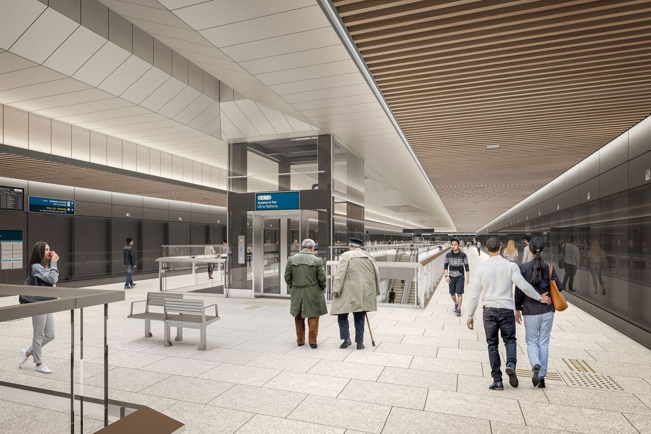 Te Waihorotiu Station – Retail Opportunity - Pogled 4