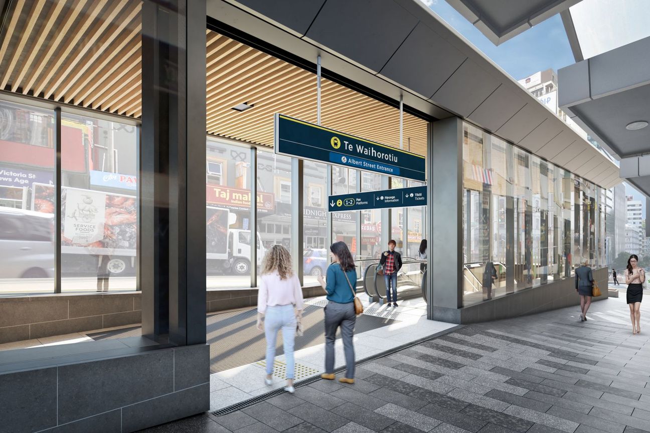 Te Waihorotiu Station – Retail Opportunity - Pogled 2