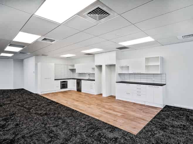 REFURBISHED BUSH ROAD CORNER OFFICE
