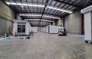 LARGE FUNCTIONAL WAREHOUSE WITH MINIMAL OFFICE
