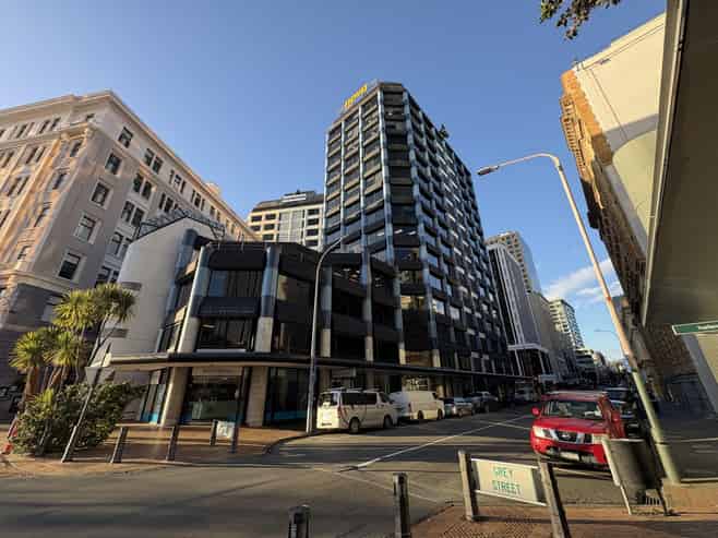 Level 13, 95 Customhouse Quay – 586 sqm Sublease