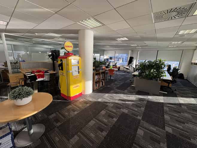 Level 13, 95 Customhouse Quay – 586 sqm Sublease