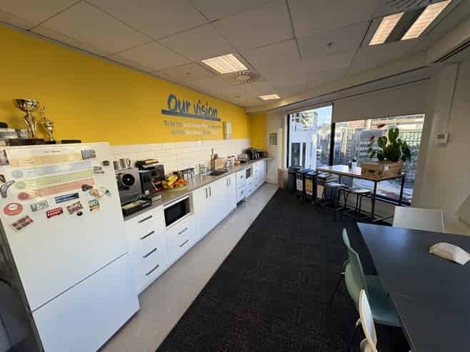 Level 13, 95 Customhouse Quay – 586 sqm Sublease