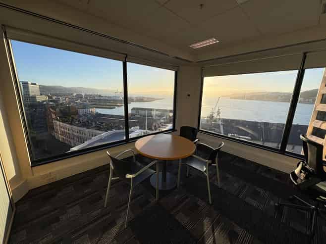 Level 13, 95 Customhouse Quay – 586 sqm Sublease