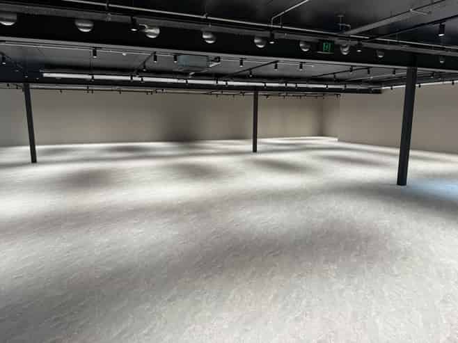 Beautifully refurbished Napier showroom