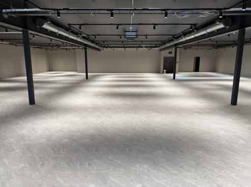 Beautifully refurbished Napier showroom