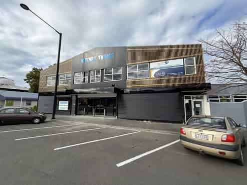 Beautifully refurbished Napier showroom