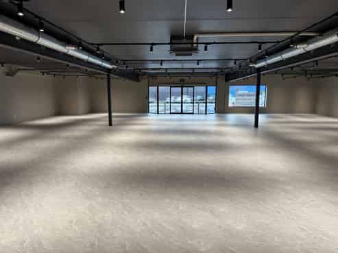 Beautifully refurbished Napier showroom