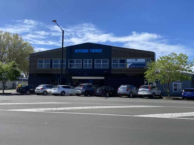 Beautifully refurbished Napier showroom