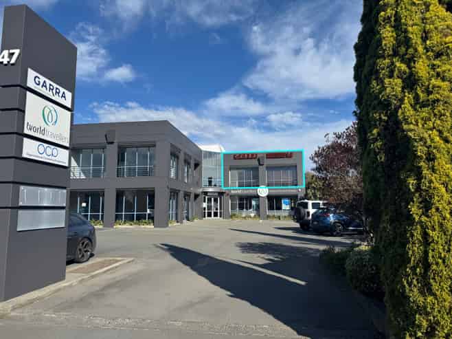 Bright Office Tenancy | Parking - Mandeville St