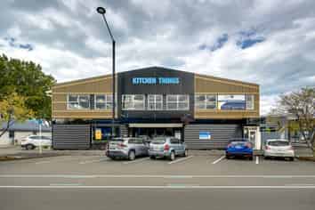 Fully Refurbished Showroom - Napier City Fringe