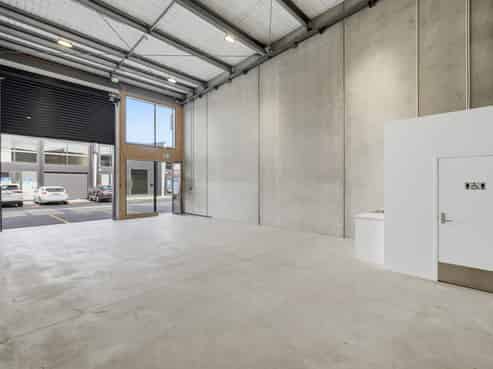 Bare shell at Junction Worx