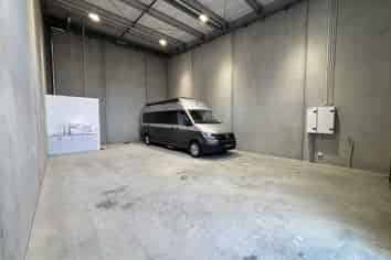 Bare shell at Junction Worx