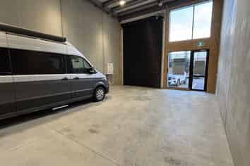 Bare shell at Junction Worx