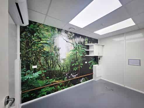 Versatile clinic, health or office space