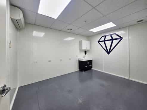 Versatile clinic, health or office space