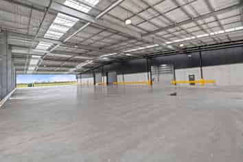 High Quality Four Star Green Facility in Ruakura Superhub 