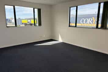Central office with excellent storage & parking