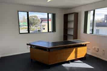 Central office with excellent storage & parking
