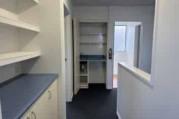 Central office with excellent storage & parking