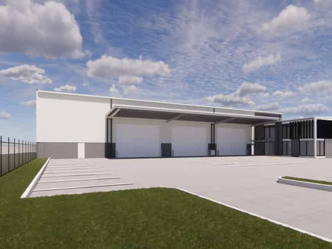 Construction underway, now's your chance