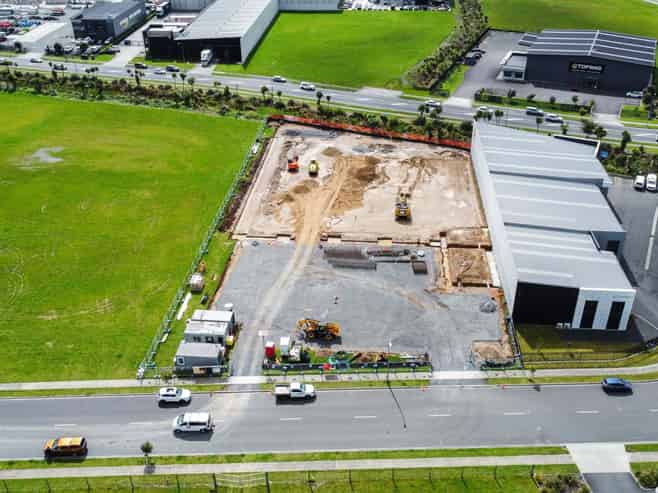 Construction underway, now's your chance