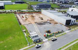 Construction underway, now's your chance