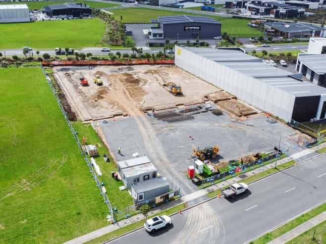 Construction underway, now's your chance