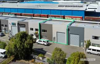 Secure Sockburn Industrial Unit