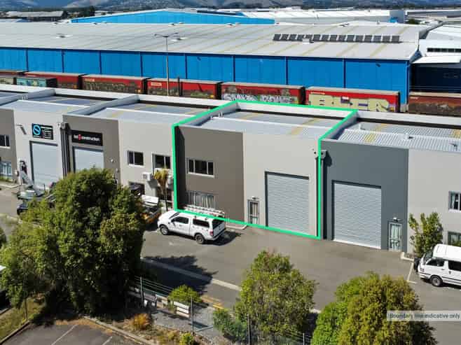 Secure Sockburn Industrial Unit