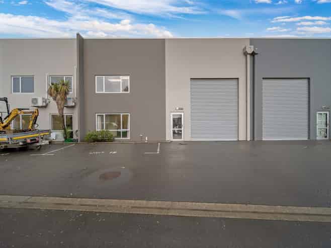 Secure Sockburn Industrial Unit