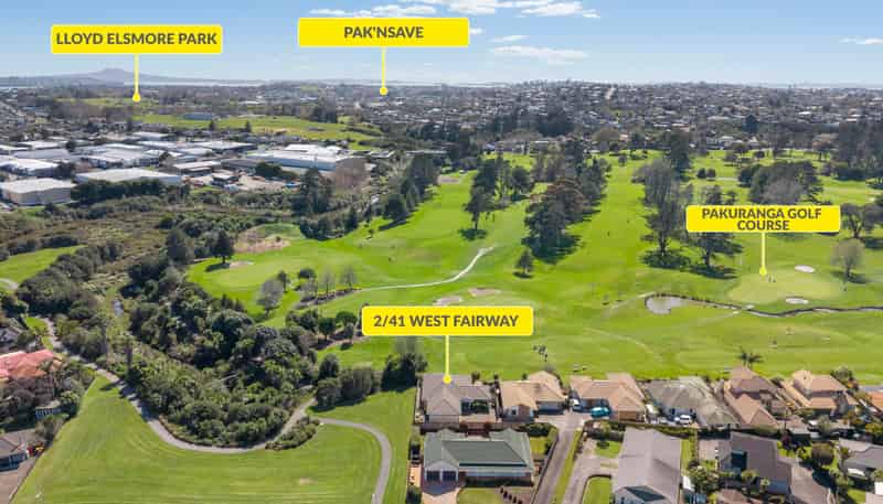 2/41 West Fairway, Golflands