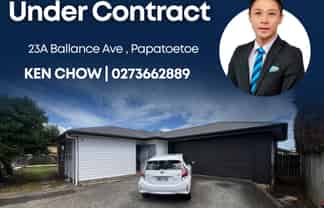 23A Ballance Avenue, Papatoetoe