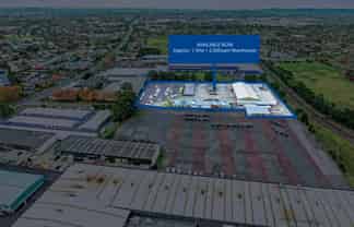 2000sqm Cost Effective Warehouse
