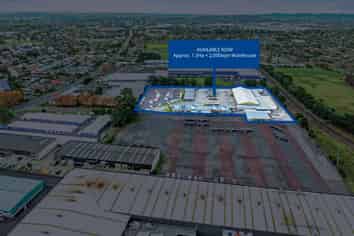 2000sqm Cost Effective Warehouse