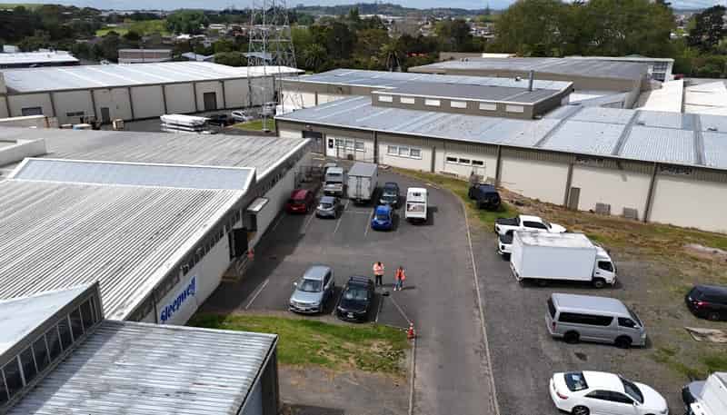 Warehouse  Lovegrove Crescent, Otara